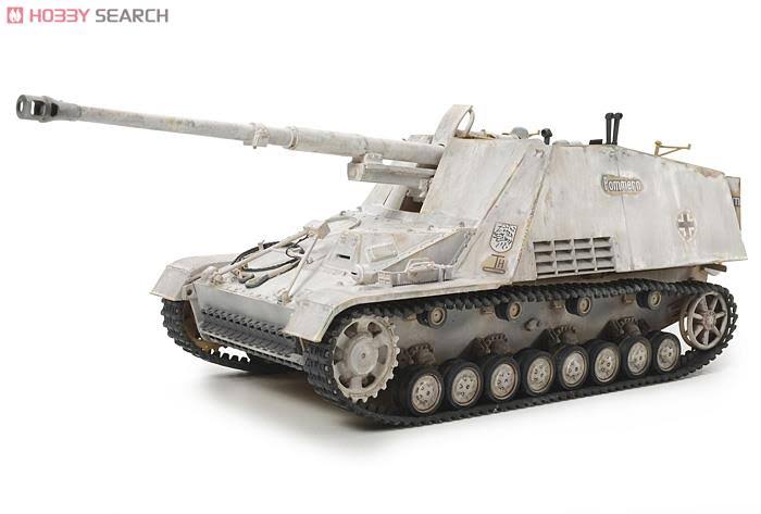 1/35 German Nashorn Heavy Tank Destroyer X6357