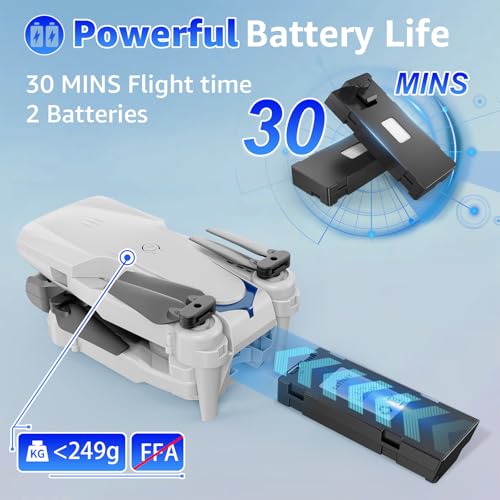 1080P HD Mini FPV Drone with Altitude Hold W26981
