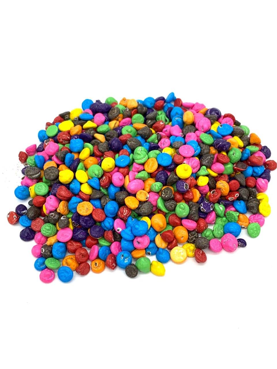 1 lb. Resealable Bag Rainbow Candy Coated Chocolate Chips K283690