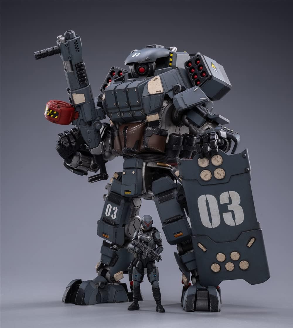 1/25 Science-Fiction Robot Mecha Action Figures V826771