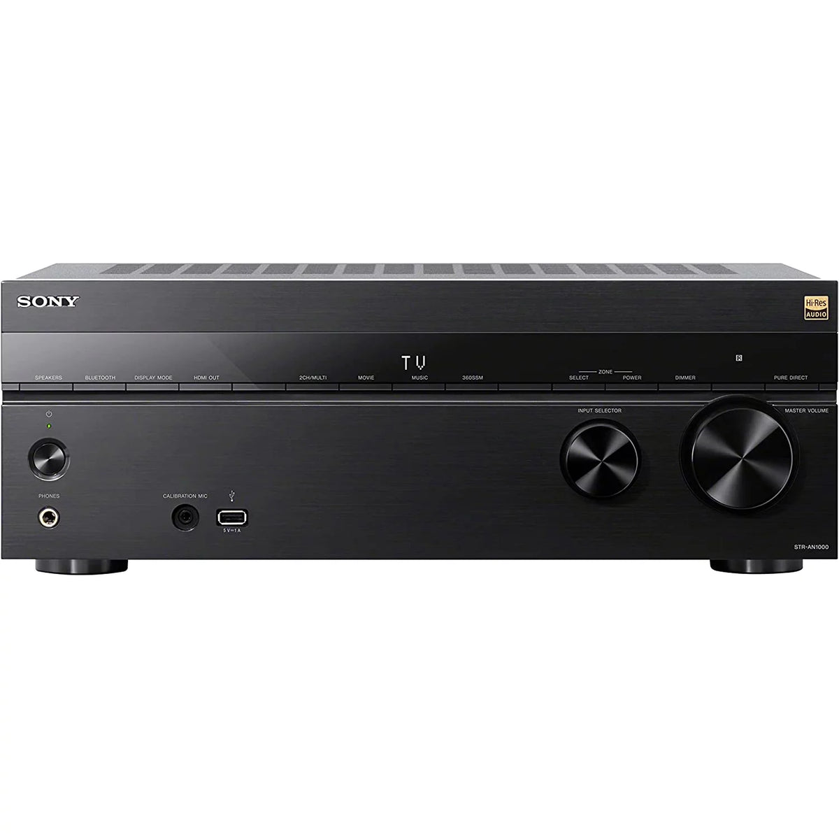 Restored 7.2 Channel 8K AV Receiver D2956
