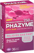 36 ea Pack of 4 Maximum Strength Softgels F4929