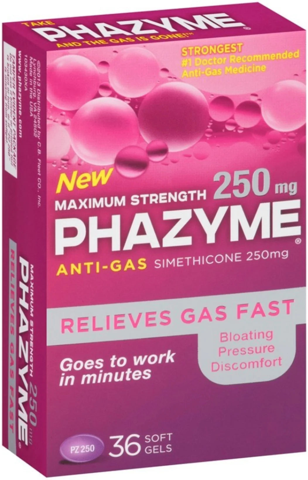 36 ea Pack of 4 Maximum Strength Softgels F4929