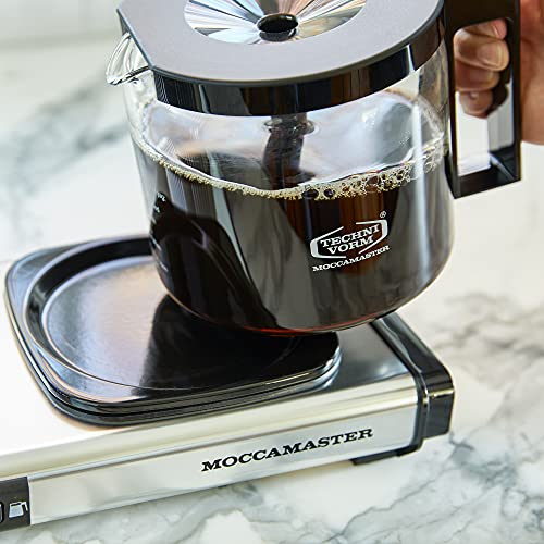 10-Cup Coffee Maker, Polished Silver E1395