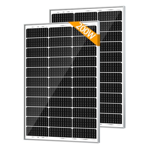 100 Watt 12 Volt Monocrystalline Solar Panel X75349