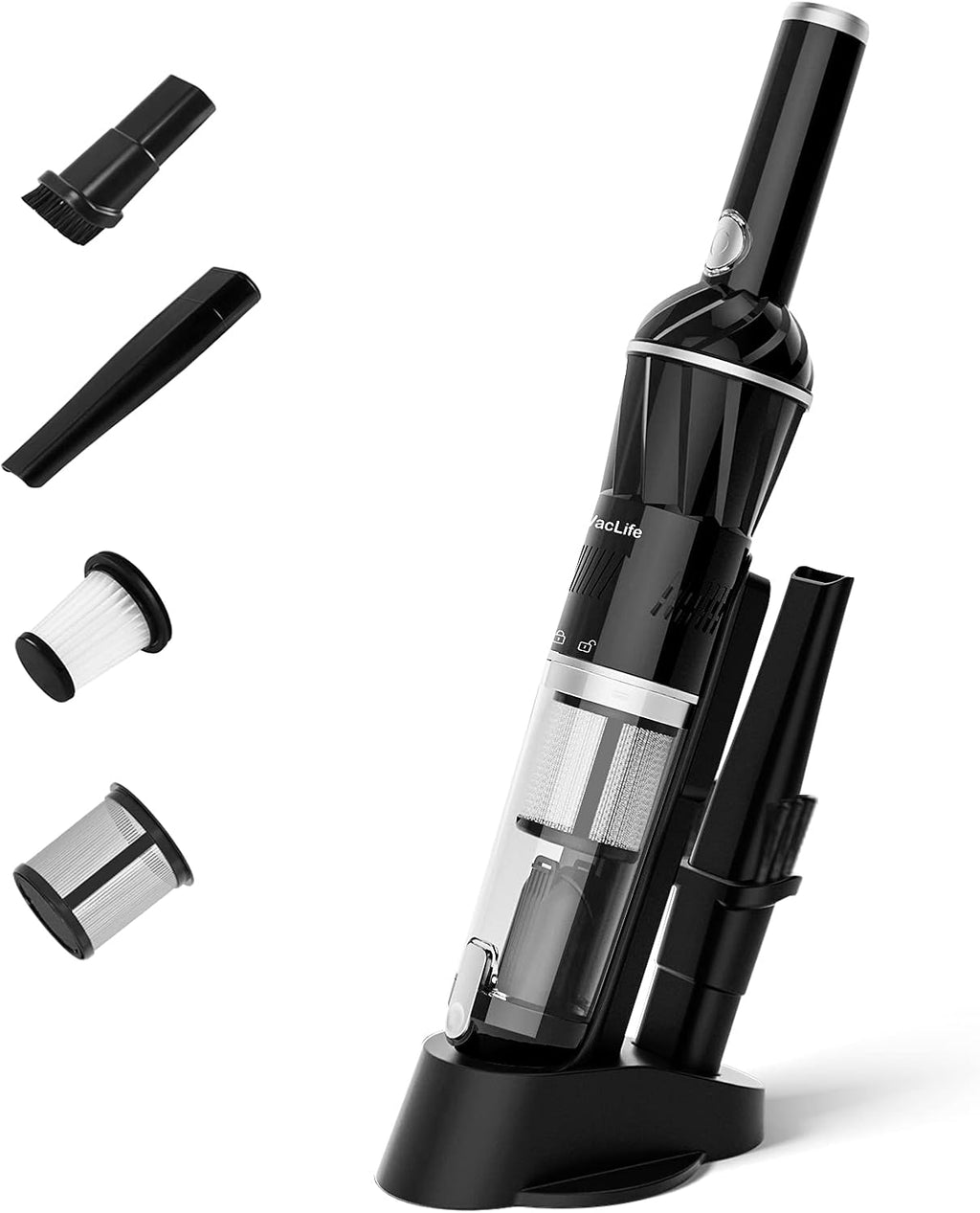 Handheld Vacuum Cordless Rechargeable Pack of 2 P180