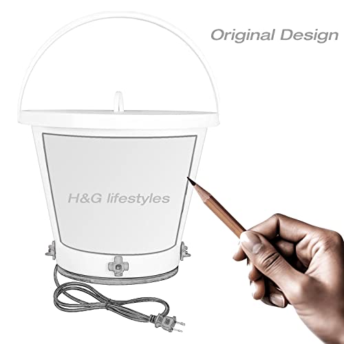 4 Gallon Heated Poultry Drinker M116839