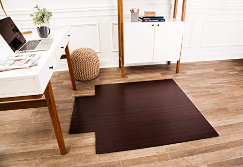 Bamboo Office Chairmat 5mm Thick U650158
