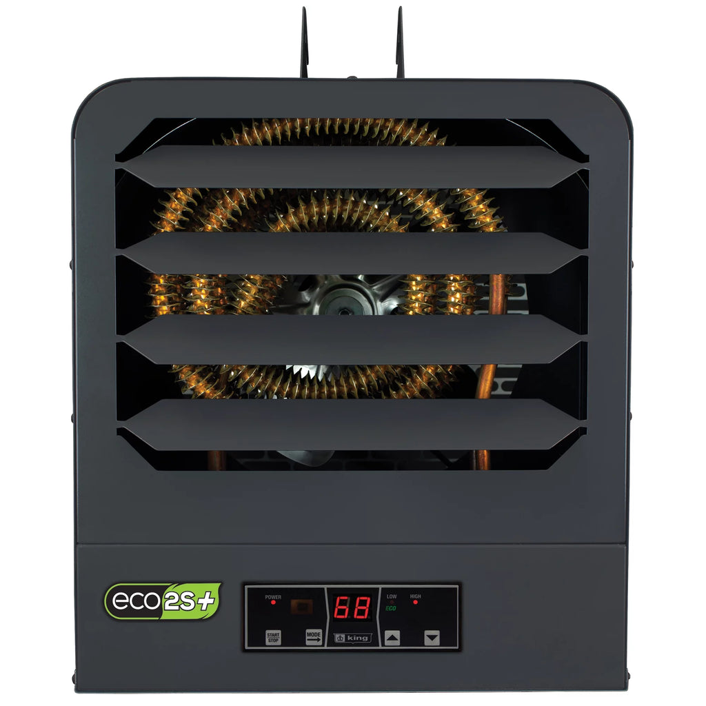 Gray 10KW 240V Electric Garage Heater Z446277