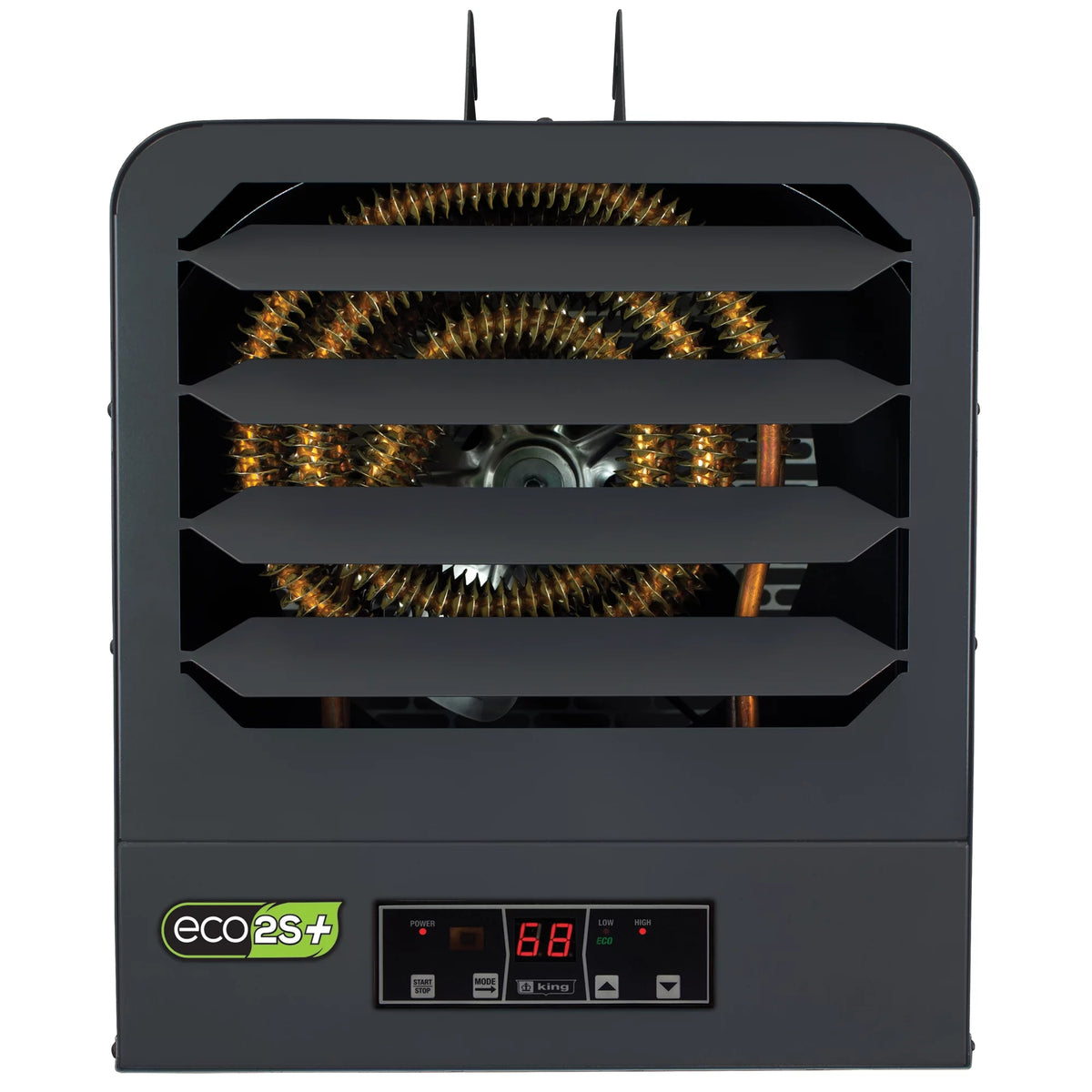 Gray 10KW 240V Electric Garage Heater Z446277