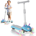 3 Wheel Electric Scooter with Flashing LED Wheels W399