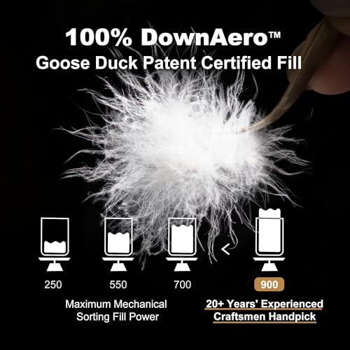 King Size 900 Fill Power Goose Down Comforter S948698
