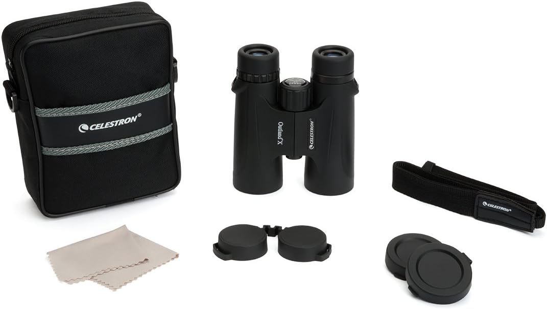 10x42 Waterproof & Fogproof Binoculars Pack of 2 W265