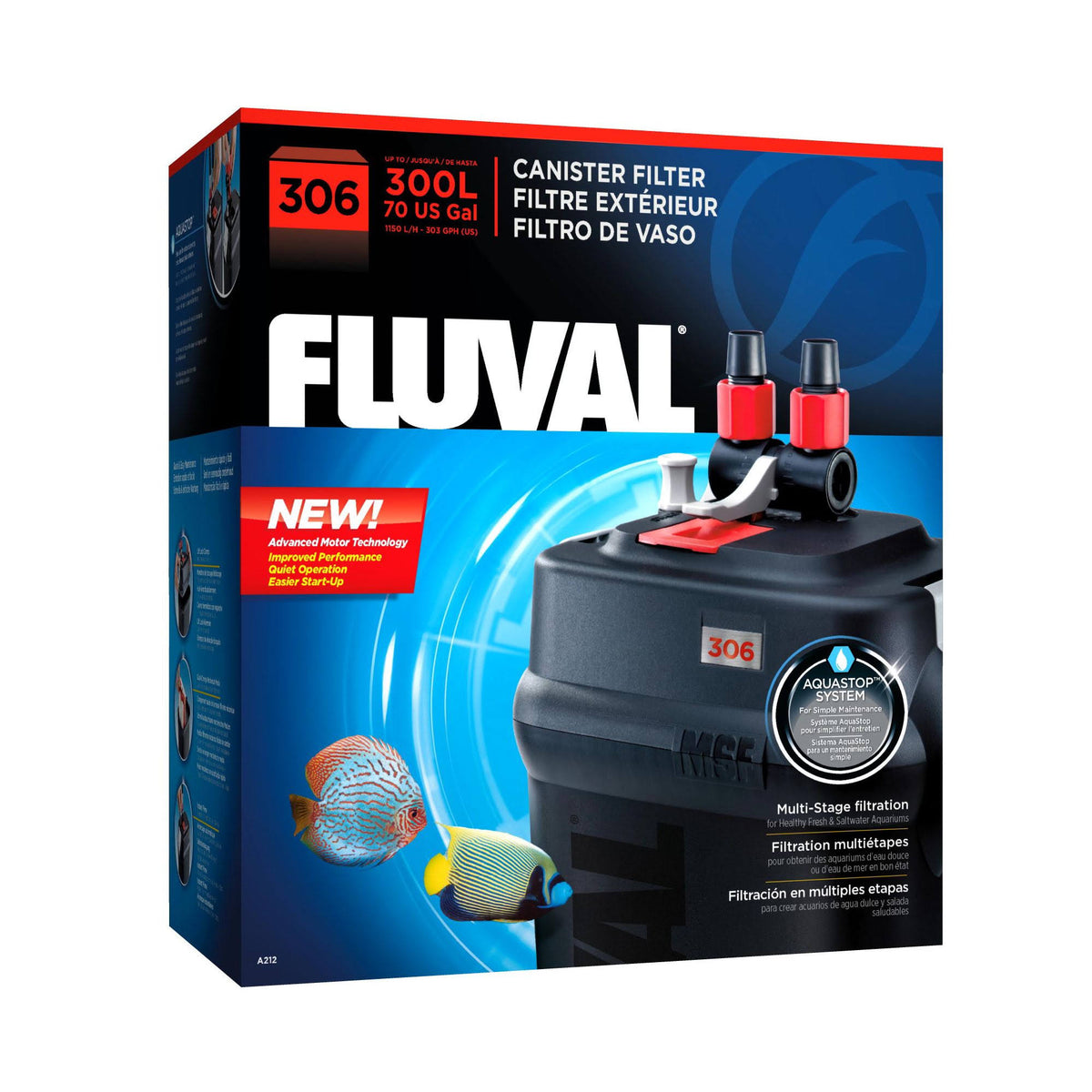 External Canister Filter B660656