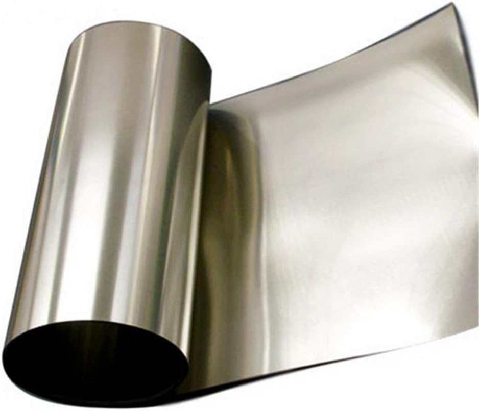 Titanium Foil Sheet Strip (0.01×120×1000mm) S95889