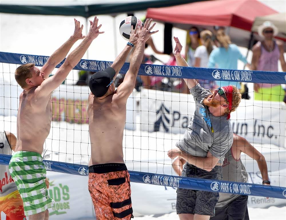 Pro Steel Cable Volleyball Net V2965