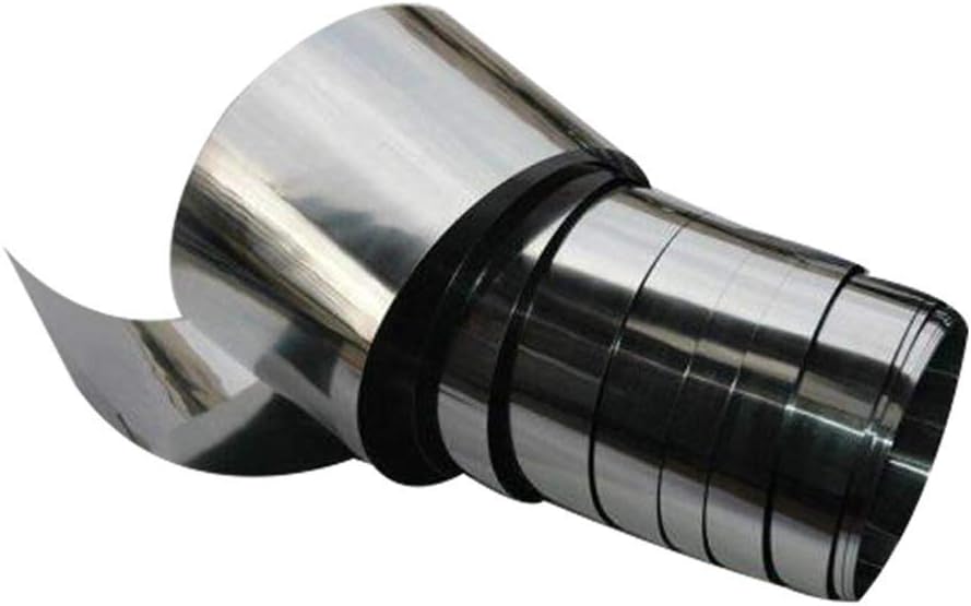 Titanium Foil Sheet Strip (0.01×120×1000mm) S95889