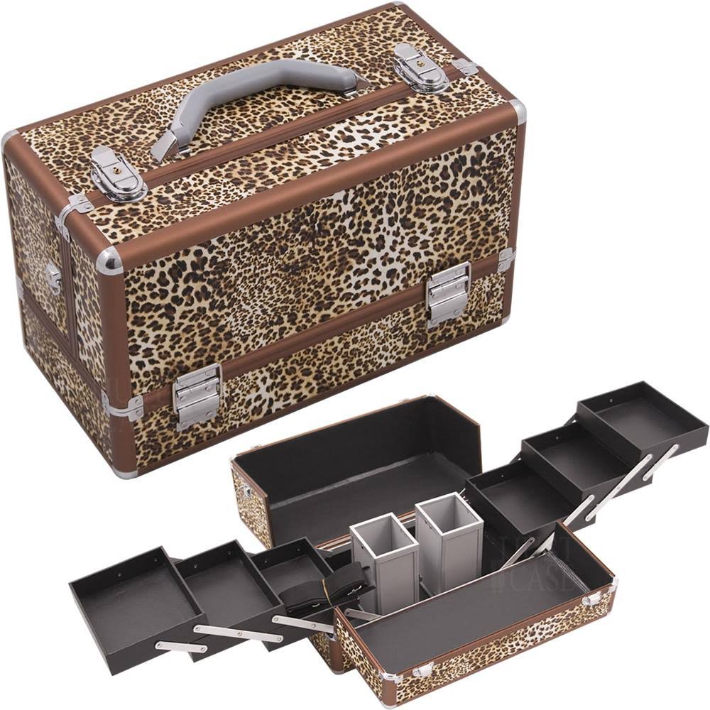 Leopard Makeup Case W69256