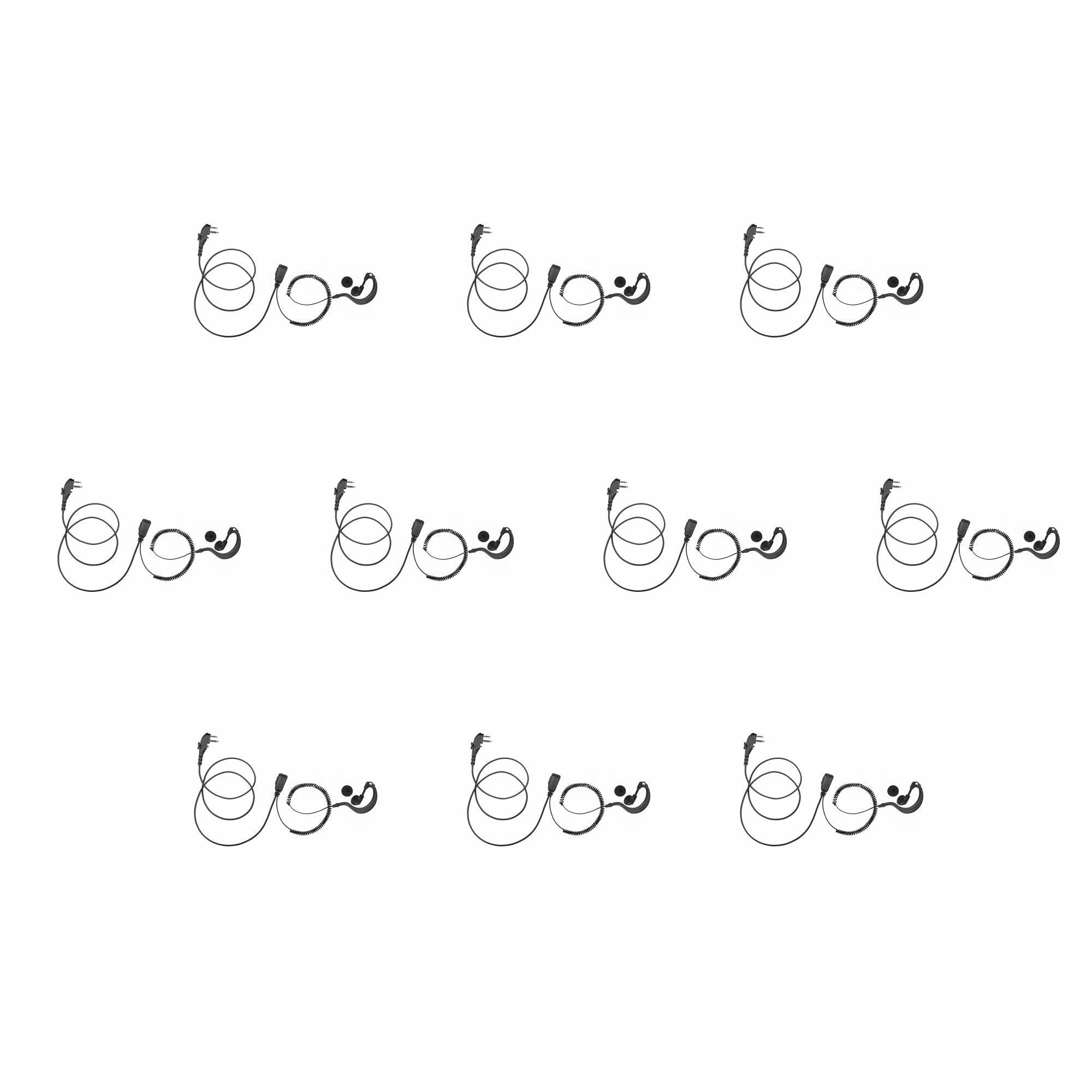 10 Pack G Shape Earhanger for 2 Pin Screw W9679