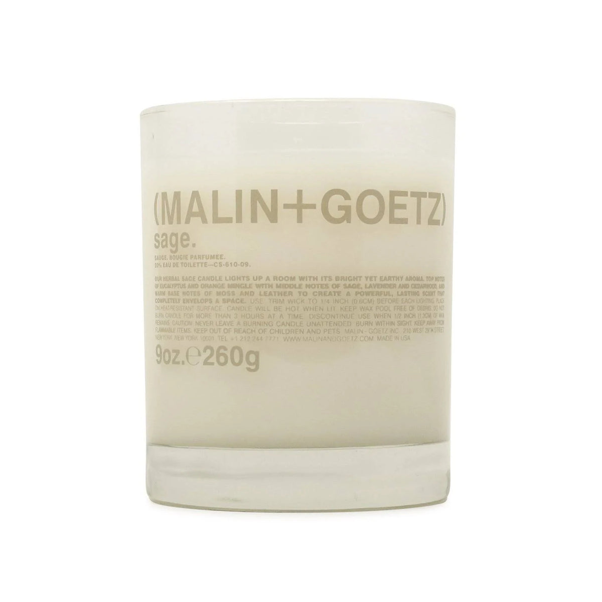 Sage Candle, 9 oz Z982859