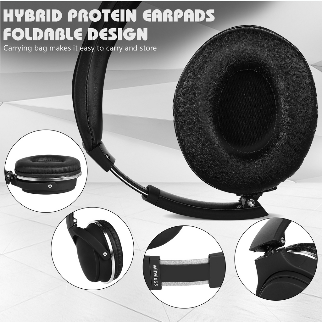 Wireless Bluetooth Over The Ear Headphones with Mic S2475