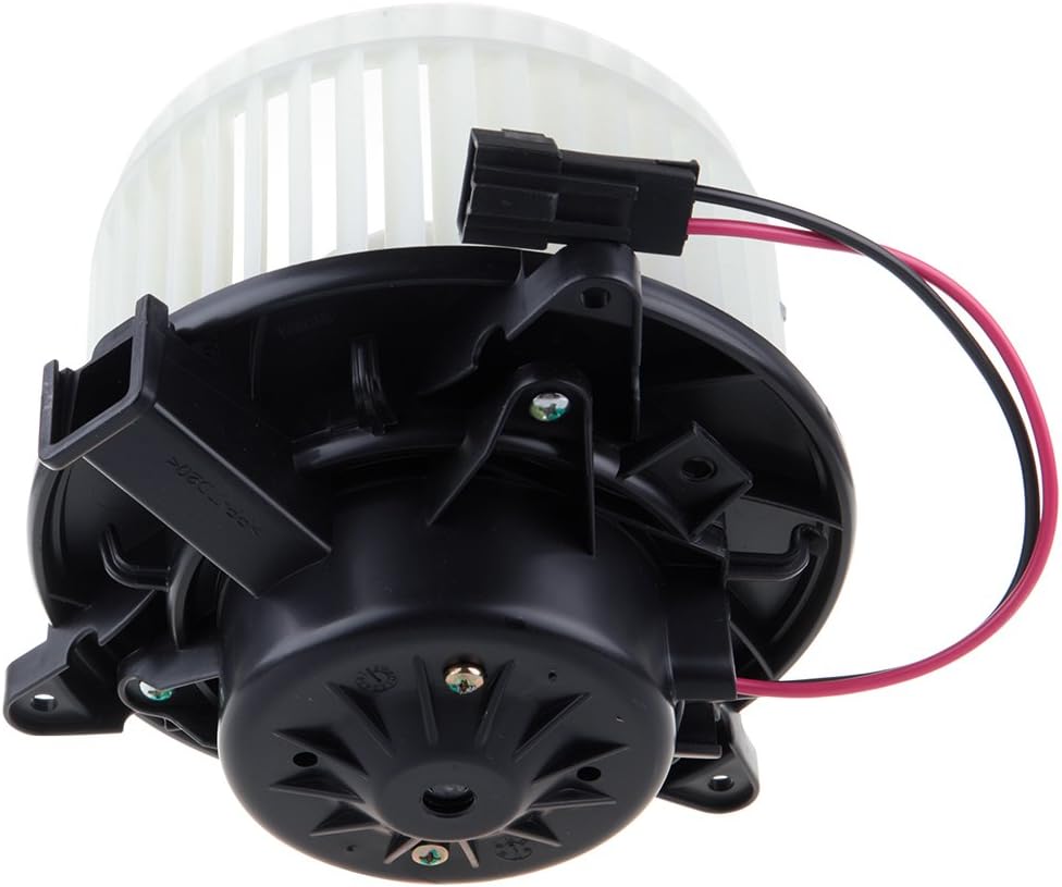 A/C Heater Blower Motor ABS w/Fan Cage HVAC Replacement Pack of 2 L722