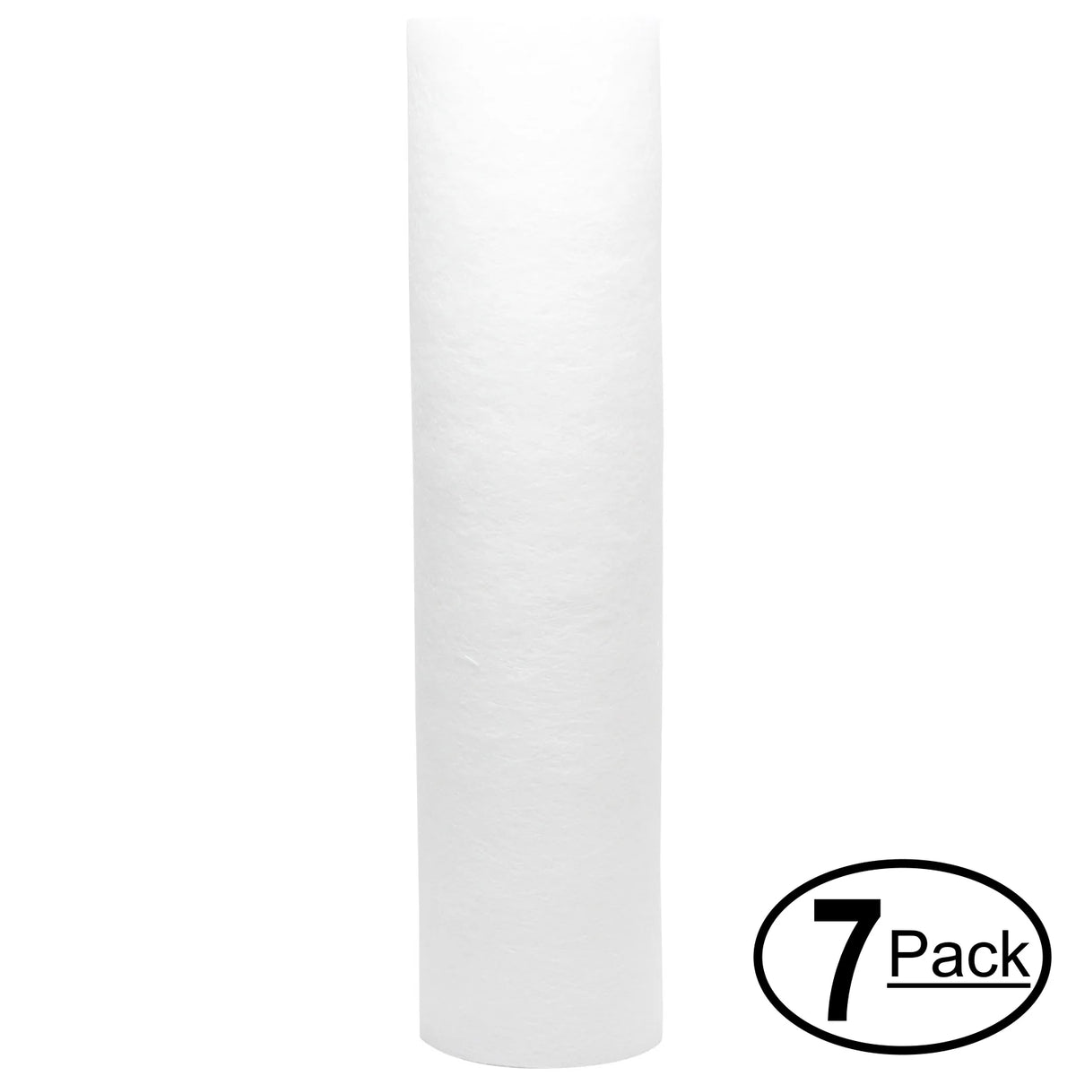 7-Pack 10-inch 5-Micron Polypropylene Sediment Filter Cartridge B151068