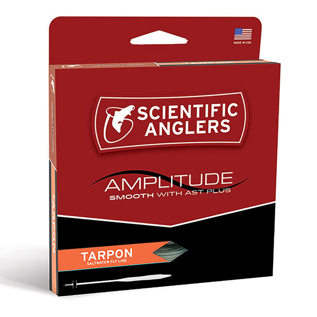 Amplitude Smooth Tarpon Fly Line P47420