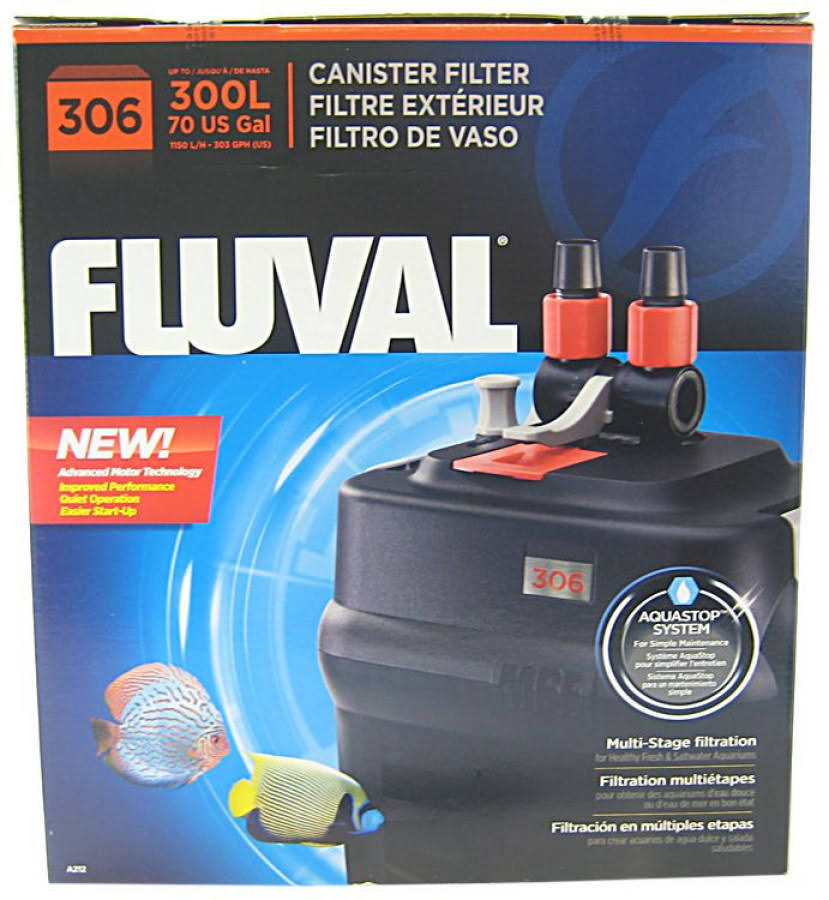 External Canister Filter B660656
