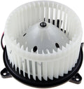 A/C Heater Blower Motor ABS w/Fan Cage HVAC Replacement Pack of 2 L722