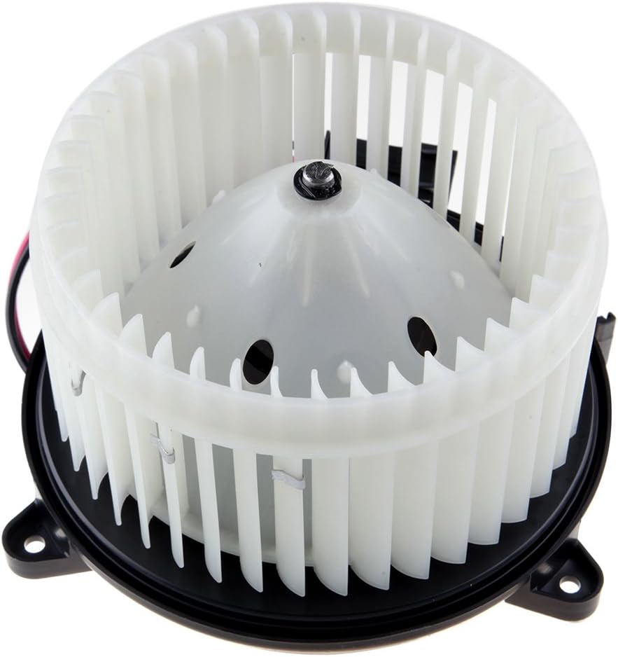A/C Heater Blower Motor ABS w/Fan Cage HVAC Replacement Pack of 2 L722