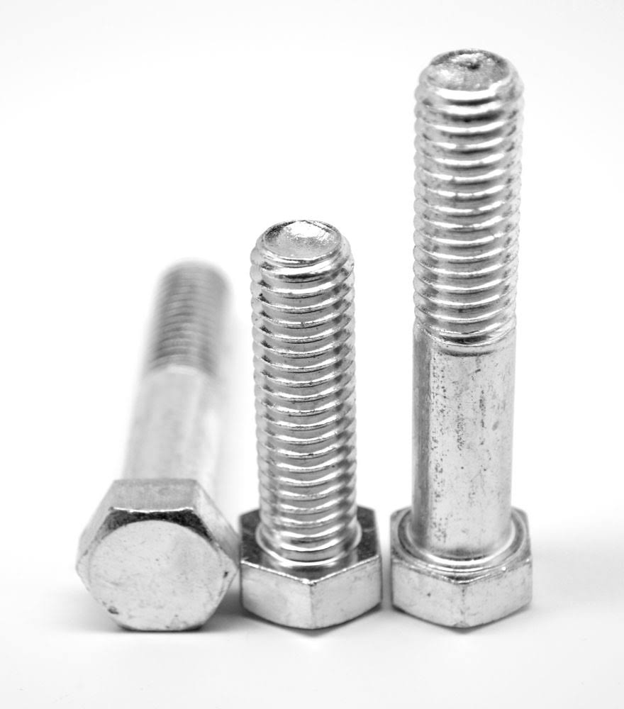 1/2x22-20 x 3x22 Fine Thread Grade 5 Hex Cap Screw Medium Carbon Steel Zinc Plated M700372