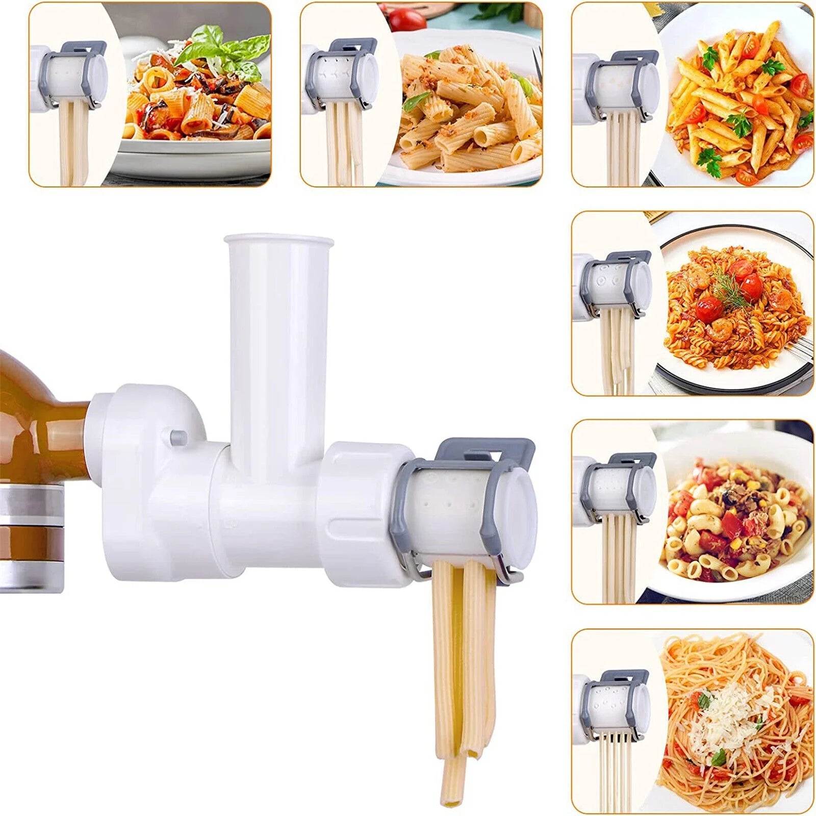 6-in-1 Pasta Making & Meat Grinding Set Q6018