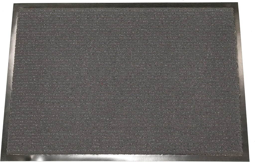 Gray Moisture Absorbing Entrance Mat M359