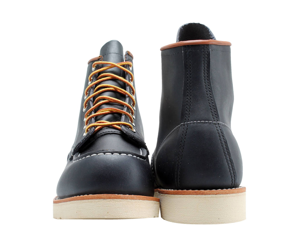 Navy Portage 6 inch Moc Boots O8512